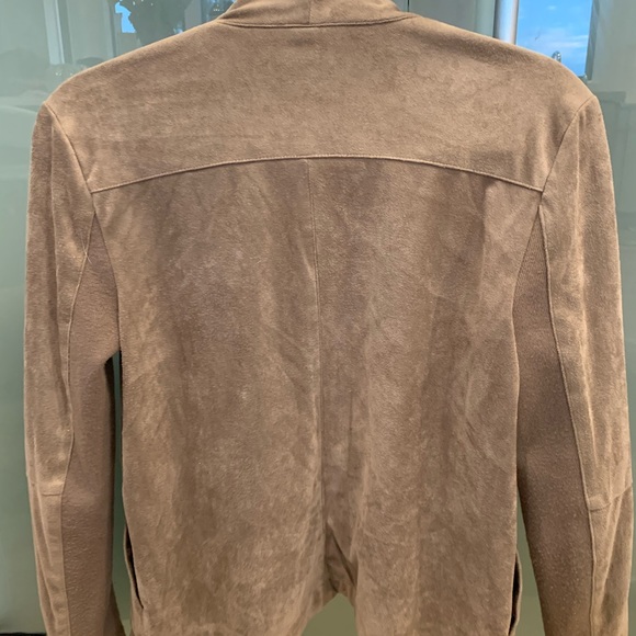BB Dakota Faux Suede Jacket - Picture 2 of 8